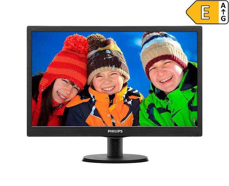 Philips 18.5'' 193V5LSB2/10 5ms HD Vga Vesa TN