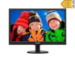 Philips 18.5'' 193V5LSB2/10 5ms HD Vga Vesa TN