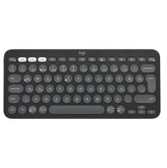 Logitech Pebble Keys 2 K380s BT Klavye Grafit