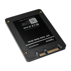 Apacer Panther AS340 120GB 550/500MB/s 2.5'' SATA3 SSD Disk (AP120GAS340G-1)