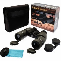Mentch 20x36 Su Geçirmez El Dürbünü- Geniş Ön Mercek - 1000m /56m - Yeşil