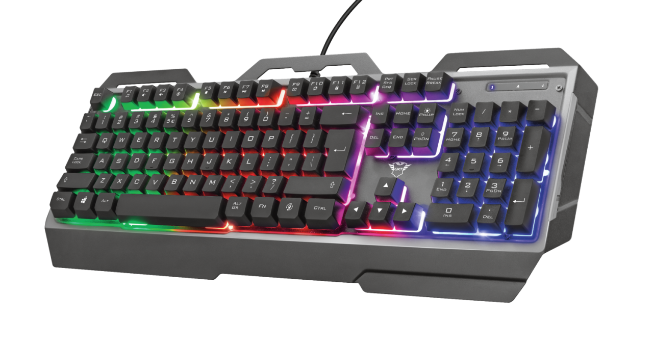 TRUST GTX856 TORAC ILLUMINATED GAMING KLAVYE