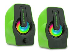RAMPAGE RMS-G7 FALSETTO GAMİNG USB YEŞİL SPEAKER
