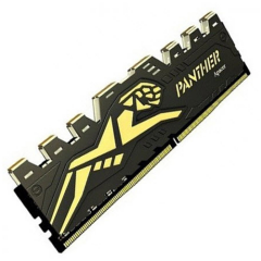 Apacer Panther Black-Gold 32 GB (2X16) 3200 MHz CL16 AH4U32G32C28Y7GAA-2 DDR4 Gaming Ram