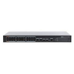 Dahua PFS4226-24ET-240-V2 24 Port Yön. PoE