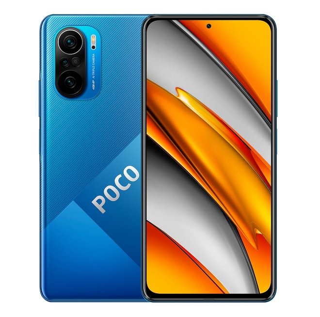 XİAOMİ POCO F3 256GB 8GB MAVİ - DİST.
