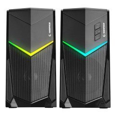RAMPAGE RMS-X7 SPECTRA 2.0  RGB LED STEREO SPEAKER