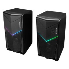 RAMPAGE RMS-X7 SPECTRA 2.0  RGB LED STEREO SPEAKER