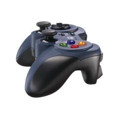 Logitech F310 Gaming 4 Tuşlu D-Pad ile Kablolu Gamepad - Lacivert 940-000138