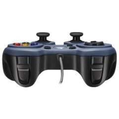 Logitech F310 Gaming 4 Tuşlu D-Pad ile Kablolu Gamepad - Lacivert 940-000138