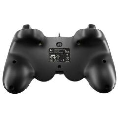 Logitech F310 Gaming 4 Tuşlu D-Pad ile Kablolu Gamepad - Lacivert 940-000138
