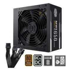 CoolerMaster MasterBox MB511 650W 80+Bronze, Tempered Glass, 3x120mm ARGB Led, Mesh Ön Panelli MidTower