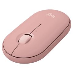 Logitech M350s Pebble 2 Pembe Bluetooth Mouse