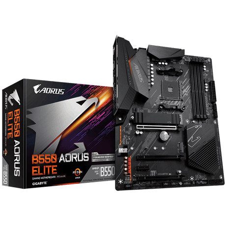 GIGABYTE B550 AORUS ELITE DDR4 4000(OC) HDMI AM4