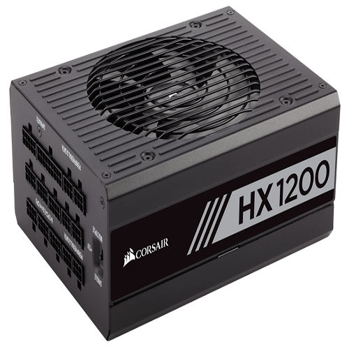 CORSAIR CP-9020140-EU HX1200-1200 WATT 80+ PLATINUM POWER SUPPLY