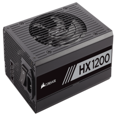 CORSAIR CP-9020140-EU HX1200-1200 WATT 80+ PLATINUM POWER SUPPLY