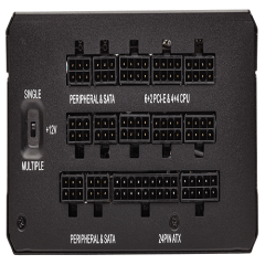 CORSAIR CP-9020140-EU HX1200-1200 WATT 80+ PLATINUM POWER SUPPLY