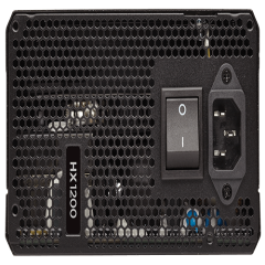 CORSAIR CP-9020140-EU HX1200-1200 WATT 80+ PLATINUM POWER SUPPLY
