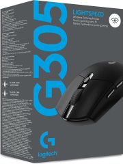 Logitech G305 Lightspeed Optik Kablosuz Oyuncu Mouse Siyah 910-005283