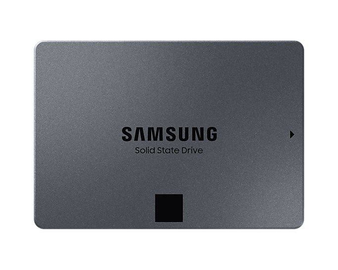 Samsung 870 Qvo 4TB 2.5'' SATA SSD (560-530MB/s)