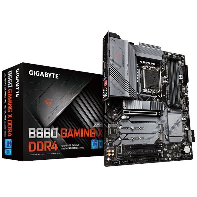 Gigabyte B660 Gaming X 1700P D4 Hdmi Dp