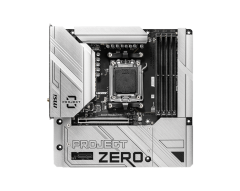 MSI B650M PROJECT ZERO AM5 DDR5 7600MHZ