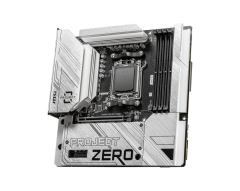 MSI B650M PROJECT ZERO AM5 DDR5 7600MHZ