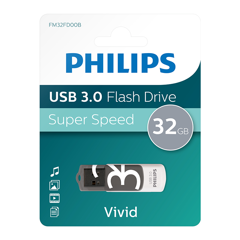 PHILIPS 32GB USB 3.0 100/150/S FM32FD00B/00