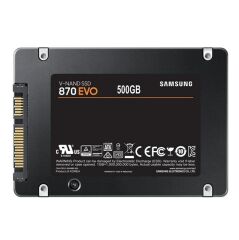Samsung 870 Evo 500GB 2.5'' SATA SSD (560-530MB/s)