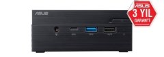 ASUS MİNİPC PN40-BC417ZV J4005 4GB 64GB W10P 3 YIL