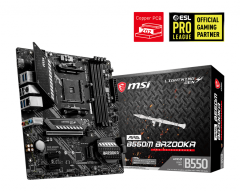 MSI MAG B550M BAZOOKA DDR4 4400(OC) HDMI MATX AM4