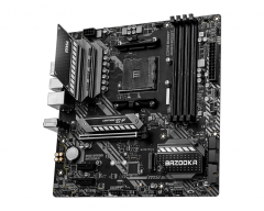 MSI MAG B550M BAZOOKA DDR4 4400(OC) HDMI MATX AM4