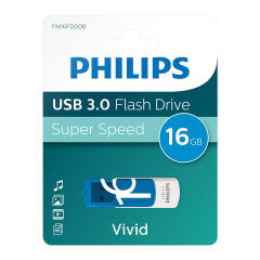 PHILIPS 16GB USB 3.0 100/150MB/S FM16FD00B/00