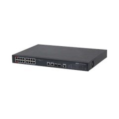 Dahua PFS4218-16ET-240-V2 16 Port Yön. Poe Switch