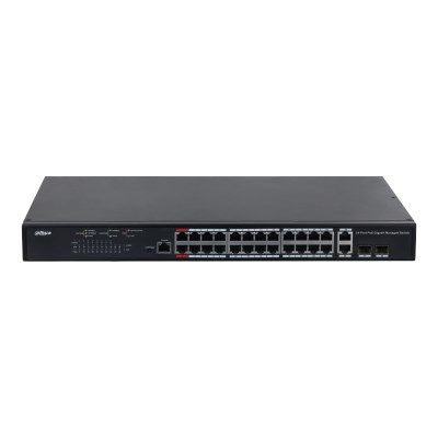 Dahua PFS4226-24GT-370 24 Port Gigabit PoE Switch