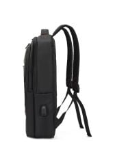Mack Office MCC-007 17.3'' Office USB Girişli Notebook Sırt Çantası Siyah
