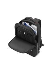Mack Office MCC-007 17.3'' Office USB Girişli Notebook Sırt Çantası Siyah