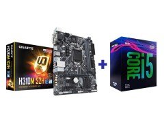 Intel i5 9400F (Box) + Gigabyte H310M S2H 1151Pin