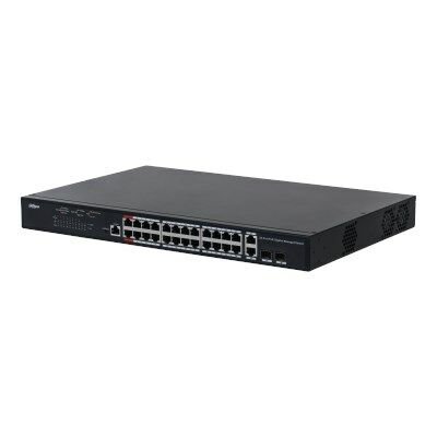 Dahua PFS4226-24GT-230 24 Port Yönetilebilir PoE