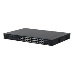 Dahua PFS4226-24GT-230 24 Port Yönetilebilir PoE