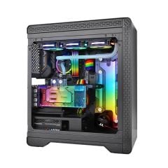 Thermaltake Pacific DP100-D5 Plus RGB Ledli 360mm Sıvı Tankı + D5 Pompa