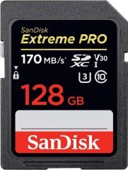 Sandisk 128GB SD Ext Pro 170MB SDSDXXY-128G-GN4IN