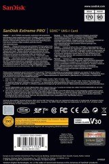 Sandisk 128GB SD Ext Pro 170MB SDSDXXY-128G-GN4IN