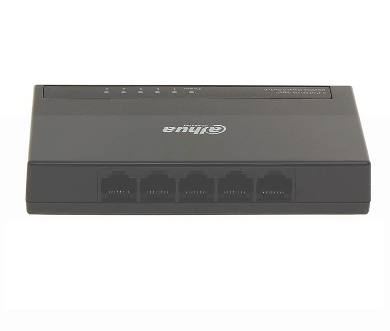 Dahua PFS3005-5GT-L 5 Port 10/100/1000 Mbps Switch
