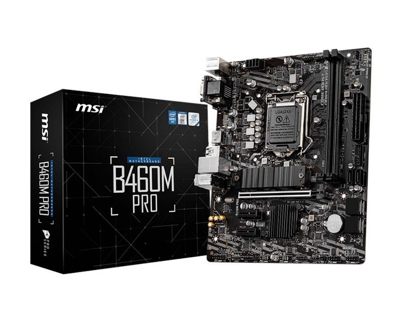 MSI B460M Pro 1200P ( 10.Nesil cpu )