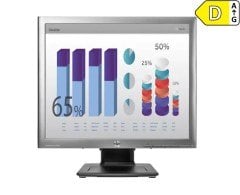 HP 18.9'' E190i E4U30AS 8ms Kare Vga Dp IPS