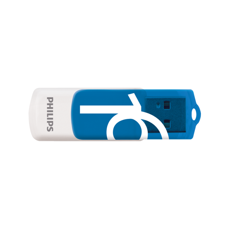 PHILIPS 16GB USB 2.0 25/100MB/S FM16FD05B/00