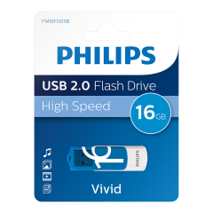 PHILIPS 16GB USB 2.0 25/100MB/S FM16FD05B/00