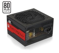 PowerBoost  FURY BST-ATX750WEU 750w 80+ APFC 12cm Fanlı ATX PSU