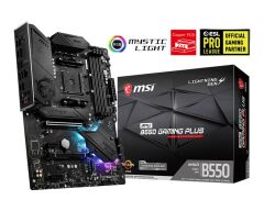 MSI Mpg B550 Gaming Plus AM4 Ryzen DDR4
